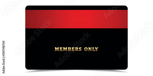 VIP gold card. Luxury texture template design. Vip ticket on black background for invitation, club, award, casino, certificate. Golden exclusive premium card. Vector illustration.