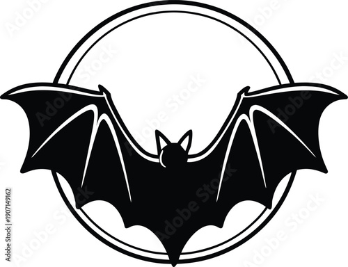 silhouette of a bat