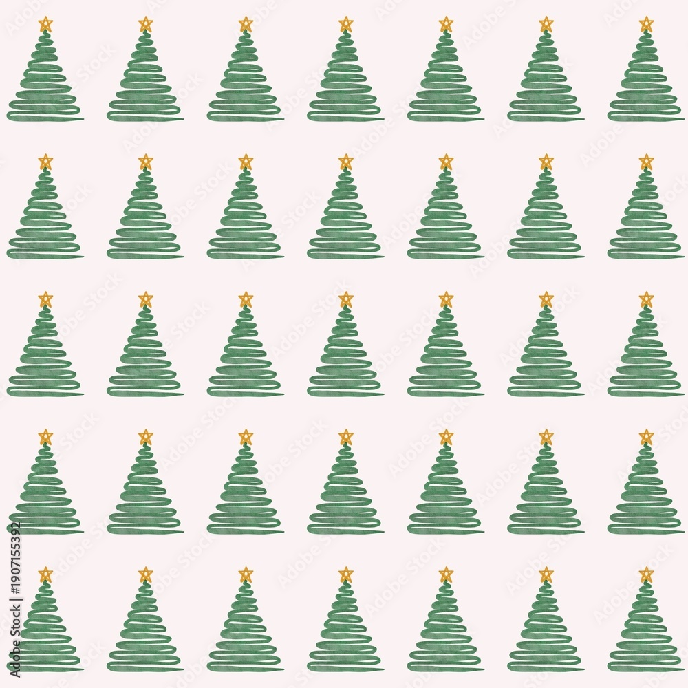 Obraz premium Christmas Tree Background