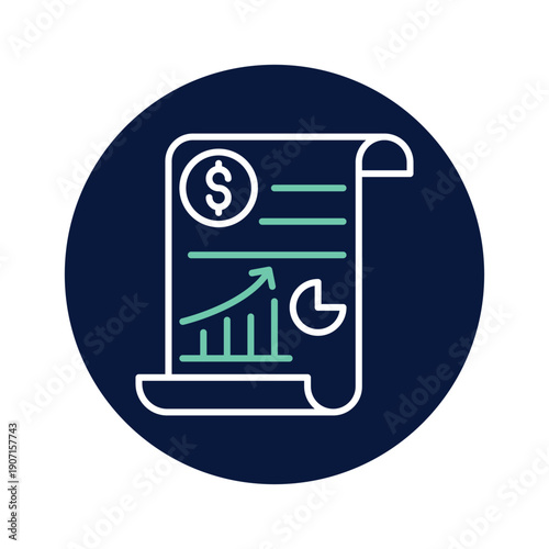 Business Plan vector, pixel perfect, illustrator file 
