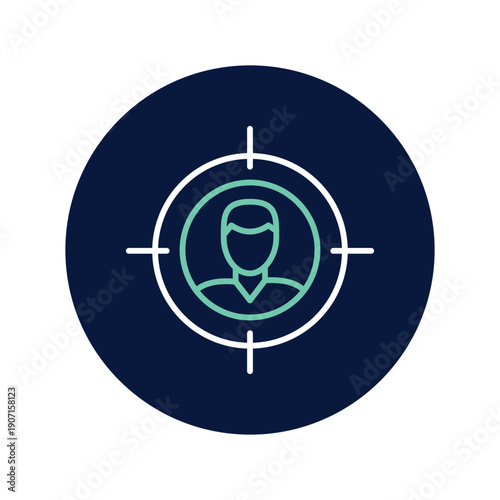 Customer Focus vector, pixel perfect, illustrator file 
