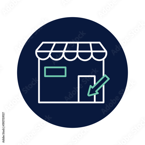 Market Entry Strategy vector, pixel perfect, illustrator file 
