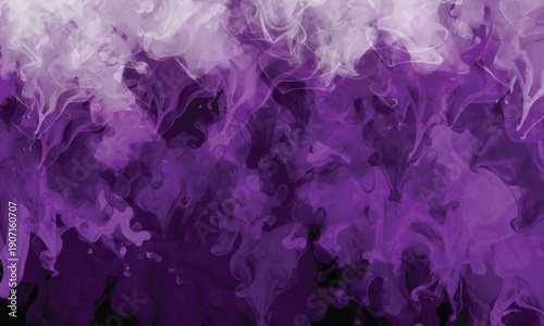 Dense smoke layers shaping a dramatic visual composition