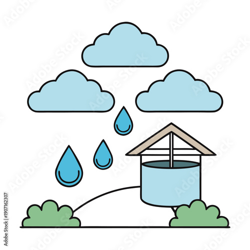 Rainwater harvesting collects and stores rain for use, conserving water, reducing floods, and providing a sustainable, eco-friendly water resource for homes and farms.
