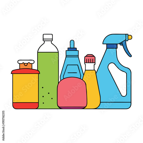 Effective sanitary chemical cleaners that remove germs, stains, and odors, keeping surfaces sparkling clean, hygienic, and safe for homes, offices, and public spaces.
