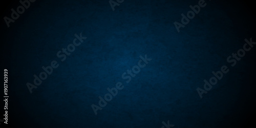 Dark blue, black grunge wall granite slate texture. Vector blue concrete texture. Stone wall background. blue paper texture, blue backdrop background. 