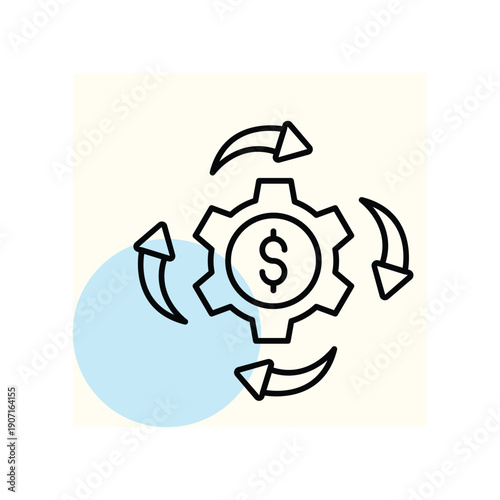 Business Management vector, pixel perfect, illustrator file 
