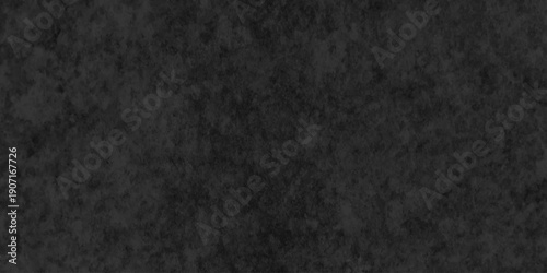 Dark black old wall paper grunge background. black blackboard and chalkboard texture. Dark black concrete wall texture element vintage grunge charcoal paint rough, distress backdrop background.