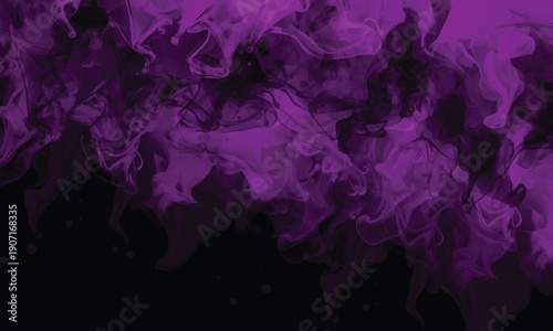 Abstract smoke background with dramatic volumetric structure