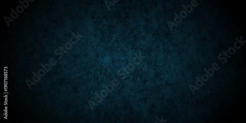 Dark blue, black grunge wall granite slate texture. Vector blue concrete texture. Stone wall background. blue paper texture, blue backdrop background. 