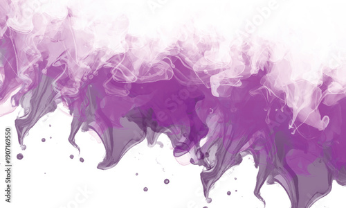 Abstract smoke background with dramatic volumetric structure