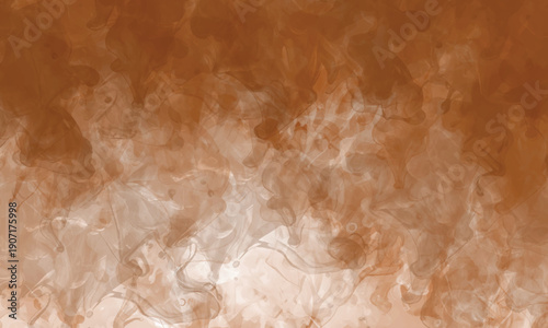 Volumetric cloud formations shaping an immersive visual scene