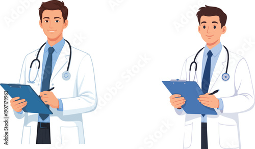 Doctor Vector clipart illustration 
