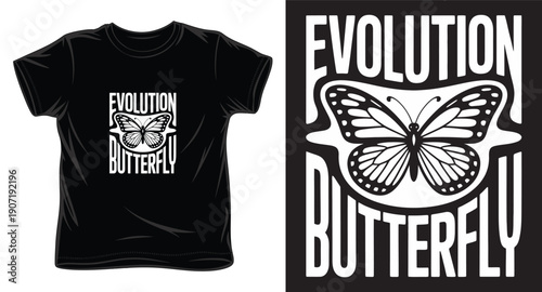 Bear silhouette outdoor adventure graphic for tshirt design featuring pine forest and mountain wilderness landscape with typography