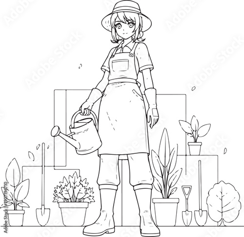 Soulmate Couple with Intense Expression Art