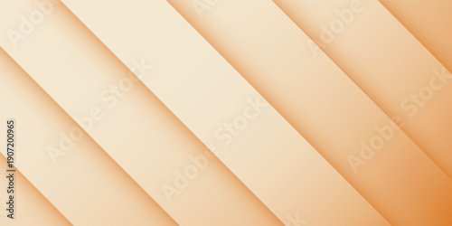 Картината върху платно Abstract Diagonal Stripes with Soft Shadows and Gradient.