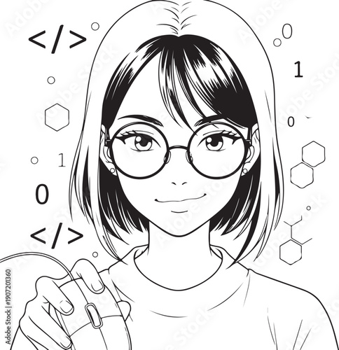 Couple Under Umbrella in Light Drizzle Art