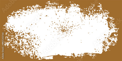 Vector abstract grunge background with green watercolor paint splashes and ink splatter texture creates a dirty liquid paper pattern illustration