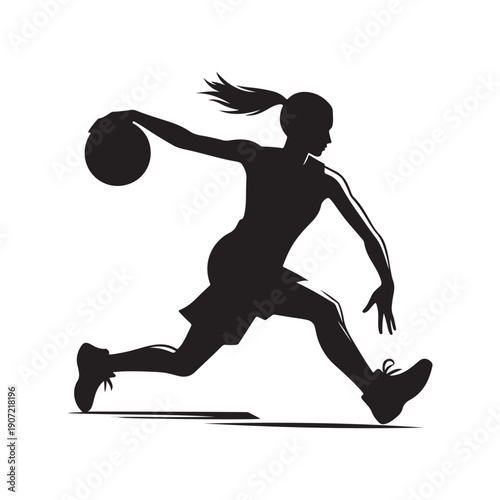 basketball crossover vector silhouette clip art logo design illustration.  abstract basketball icon collection