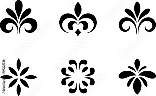 Elegant Vintage Ornamental Frame Collection Vector Set
