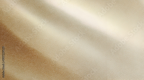 Golden textured abstract background creating a luxurious shimmering effect, with sparkling glitter and elegant wavy highlights reflecting light across a gradient surface © Maria