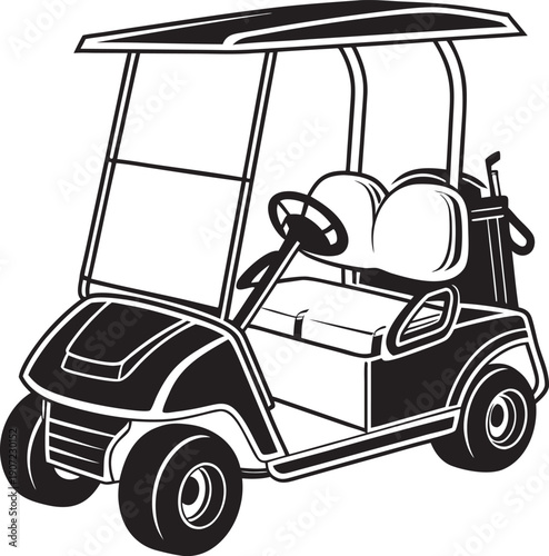 vector illustration of a car