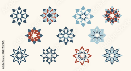 Ramadhan Flat Minimalist Vector Illustration