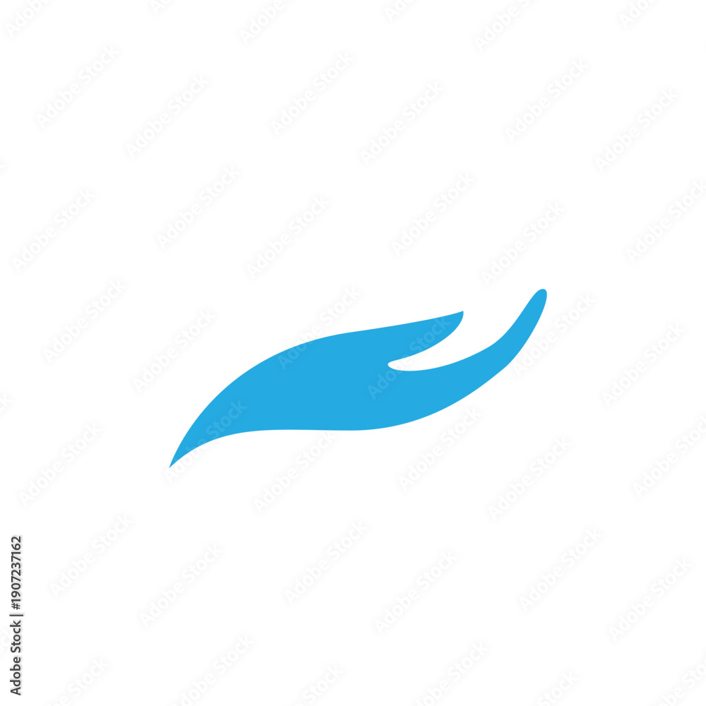 Obraz premium Hand Care Logo Template vector icon Business - Vectors