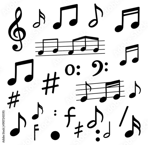 Money and finance icons set, dollar savings investment and profit symbols vector silhouettes on transparent background