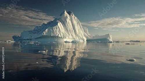 iceberg in antarctica