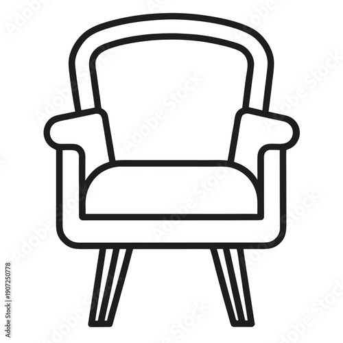 armchair vector