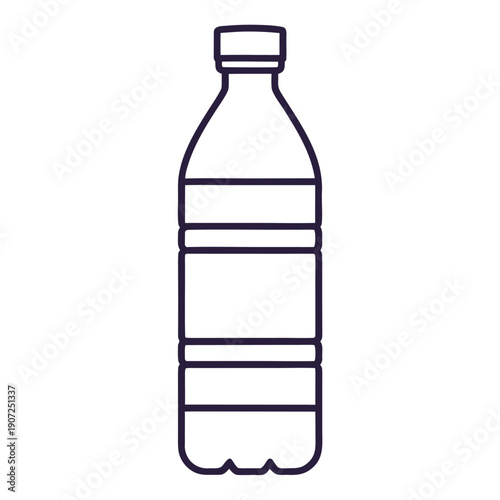 bottle of mineral water