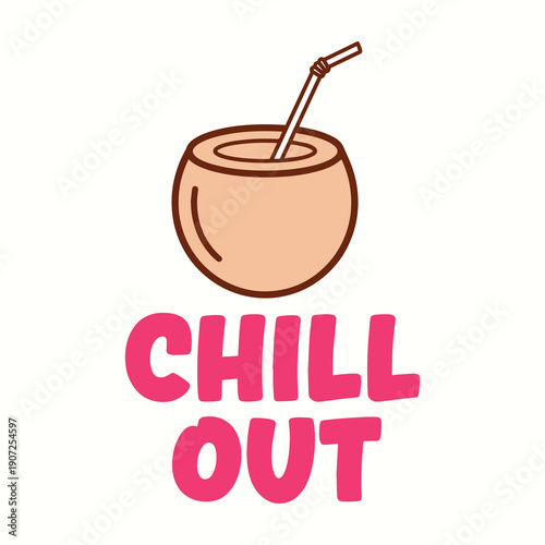 Chill Out Coconut Drink