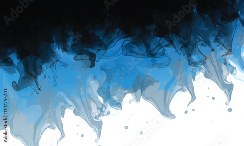 Abstract vapor fields shaping a deep cinematic backdrop