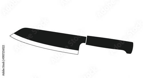 Simple black and white icon of a modern smartwatch with a strap