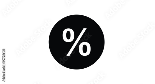 Simple black silhouette of a gas cylinder with a valve on top