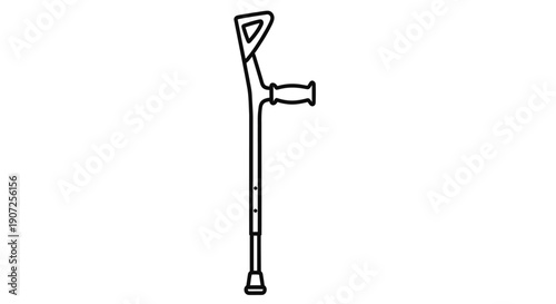 Simple black and white icon of a wireless router with signal waves