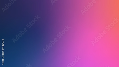 Wallpaper Mural Dreamy colorful gradient background inspired by sunset gradation. Ideal for posters and creative artwork. Torontodigital.ca