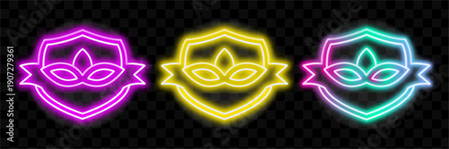 Neon Masks Collection