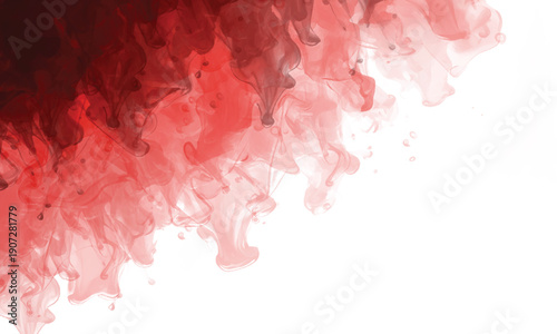 Swirling smoke patterns creating an immersive and mysterious scene