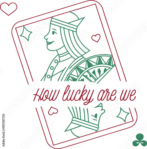 Lucky St. Patrick’s Day SVG Design