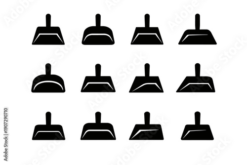 Geometric generation shape angular icon proportions solid vector simple balanced design image