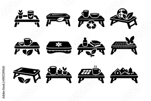 Marker conscious eco reusable generation mindful comfort simple responsible care icon vector