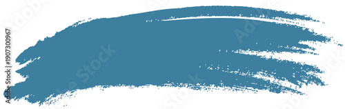 Cream glaze, acrylic brush strokes, template, shabby background, brush, stroke blue