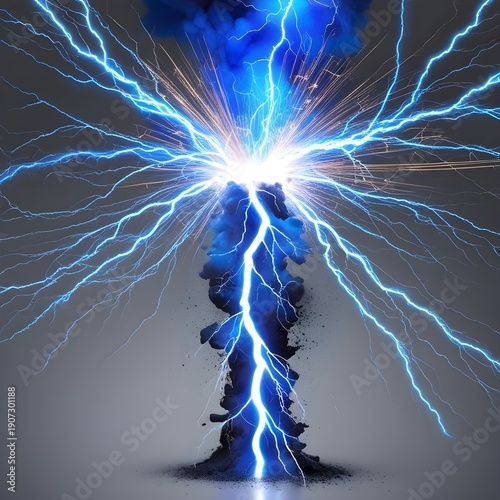 blue lightning 