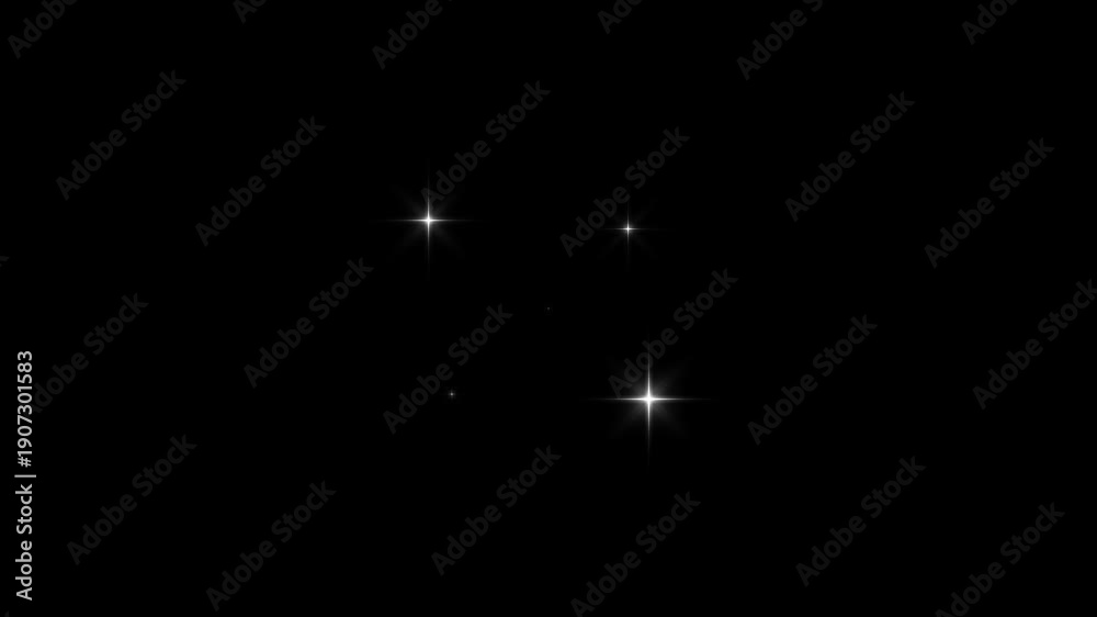 custom made wallpaper toronto digitalTwinkling stars animation with fast line glitter motion, white cartoon blinking doodle sparkles, flat vector shining twinkle effect, glowing star light on black screen, festive starry overlay video 4k