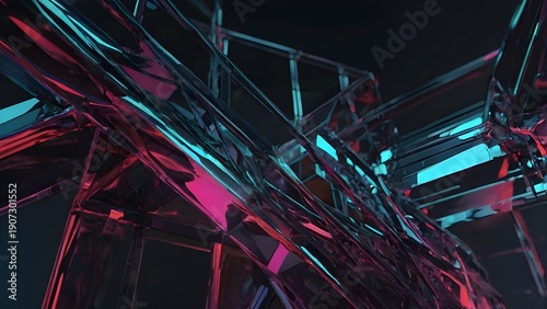 the colored graphic design