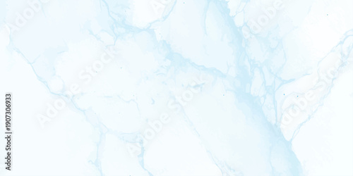 Abstract light blue marble background, cyan watercolor fluid texture, soft sky blue liquid flow for modern artistic design