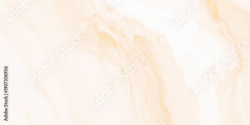 Abstract peach and gold alcohol ink background, fluid marble texture with soft flowing waves for elegant luxury design