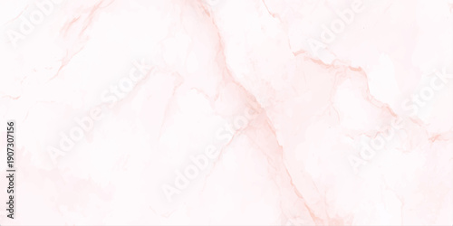 Pink abstract watercolor paint design with a textured rose marble pattern on rough grunge paper material creates a light artistic surface for a romantic valentine wallpaper illustration